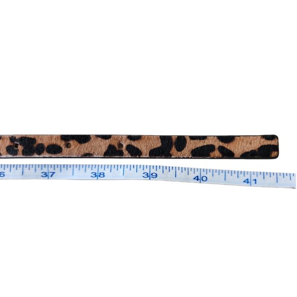 Skinny animal print belt - Picture 4 of 4